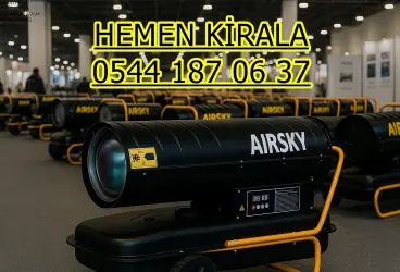 Altındağ Mazotlu Elektrikli Isımak Isıtıcı Kiralama