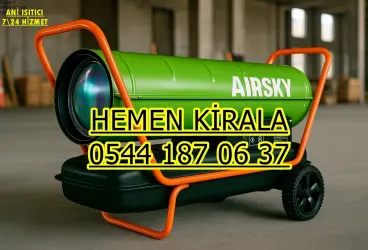 Ankara Çankaya Kiralık Isımak Kiralama