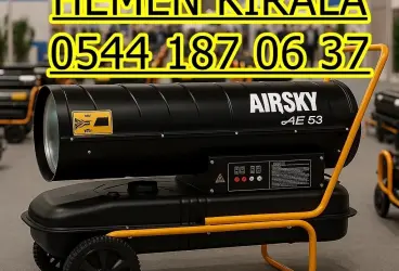 Ankara Çevresi Mazotlu Elektrikli Isımak Isıtıcı Kiralama