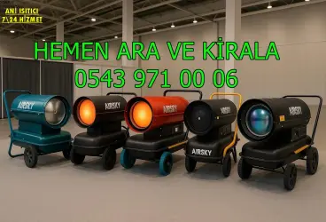 Ankara Etimesgut Kiralık Mazotlu Isımak Kiralama