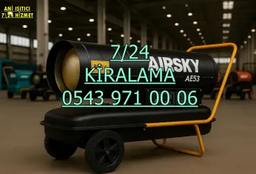 Ankara Mamak Kiralık Isımak Isıtıcı Kiralama