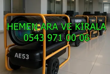 Ankara Polatlı Kiralık Sanayi Tipi Isıtıcı Kiralama