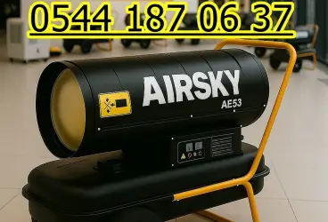 Ankara Pursaklar Kiralık Şantiye İnşaat Isıtıcısı Kiralama