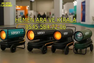 Ankara Sincan Kiralık Fanlı Mazotlu Soba Isımak Kiralama
