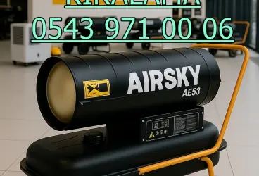 Antalya Mazotlu Elektrikli Isımak Isıtıcı Kiralama
