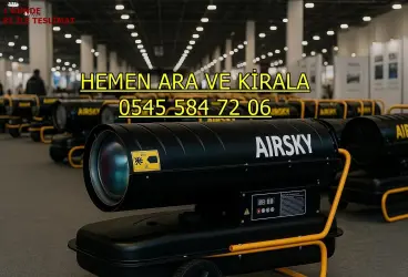 Ardahan Merkez Kiralık Fanlı Mazotlu Soba Isımak Kiralama