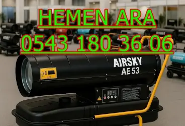 Aydın Mazotlu Elektrikli Isımak Isıtıcı Kiralama