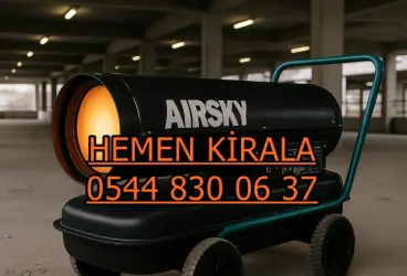 Balıkesir Bandırma Kiralık Jet Isıtıcı Kiralama