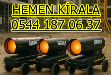 Batman Merkez Kiralık Elektrikli Isımak Kiralama
