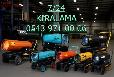 Bayburt Merkez Kiralık Fanlı Isımak Soba Kiralama