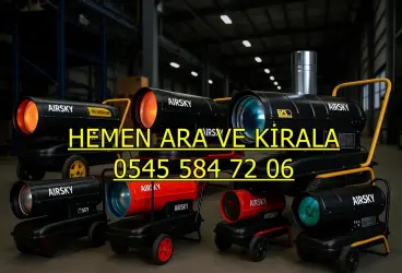 Beşiktaş Mazotlu Elektrikli Isımak Isıtıcı Kiralama