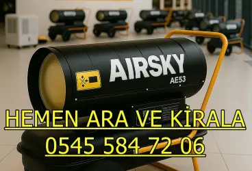 Beykoz Mazotlu Elektrikli Isımak Isıtıcı Kiralama