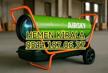 Beyoğlu ve Büyükçekmece ve Çatalca Mazotlu Elektrikli Isımak Isıtıcı Kiralama