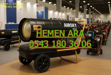 Bilecik Bozüyük Kiralık Sıcak Hava Üfleyici Kiralama