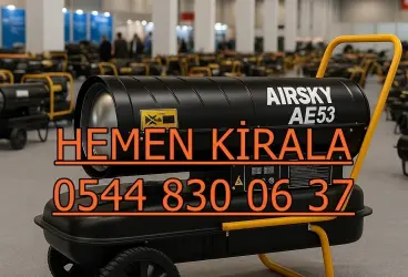 Bursa Mudanya Kiralık Fanlı Isımak Soba Kiralama