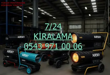 Bursa Yıldırım Kiralık Elektrikli Isımak Kiralama
