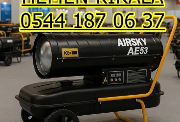 Diyarbakır Mazotlu Elektrikli Isımak Isıtıcı Kiralama