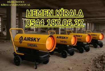 Düzce Çilimli Kiralık Sanayi Tipi Jet Isıtıcı Kiralama