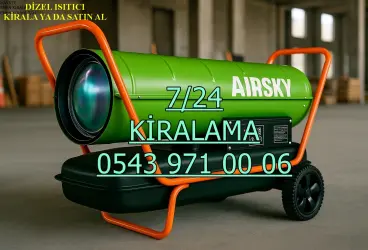 Edirne Keşan Kiralık Mazotlu Isımak Kiralama