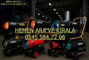 Edirne Meriç Kiralık Elektrikli Isımak Isıtıcı Kiralama