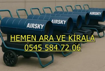 Esenyurt Mazotlu Elektrikli Isımak Isıtıcı Kiralama
