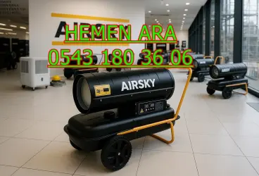 Etimesgut Mazotlu Elektrikli Isımak Isıtıcı Kiralama