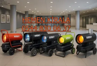 Gaziantep Mazotlu Elektrikli Isımak Isıtıcı Kiralama