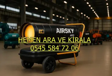 Gebze Mazotlu Elektrikli Isımak Isıtıcı Kiralama