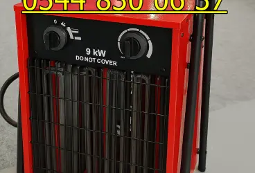 Iğdır Merkez Kiralık Elektrikli Isımak Isıtıcı Kiralama