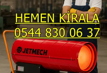 İstanbul Avcılar Kiralık Sanayi Tipi Isıtıcı Kiralama