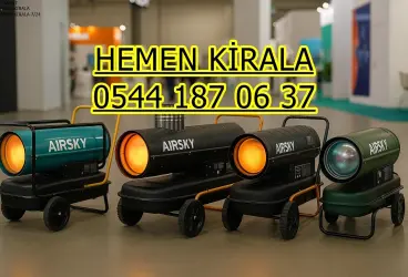 İstanbul Bakırköy Kiralık Fanlı Isımak Soba Kiralama