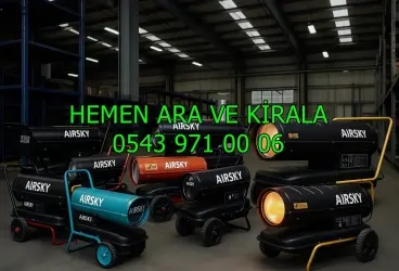 İstanbul Beşiktaş Kiralık Mazotlu Isıtıcı Kiralama