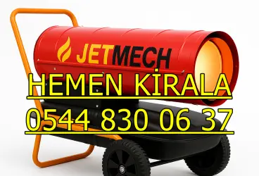 İstanbul Fatih Kiralık Turbo Isıtıcı Kiralama