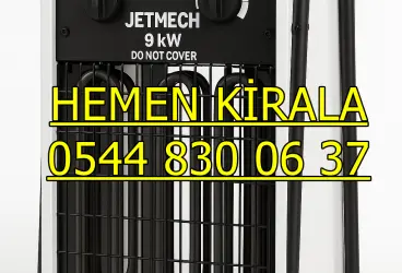 İstanbul Gaziosmanpaşa Kiralık Elektrikli Isımak Isıtıcı Kiralama