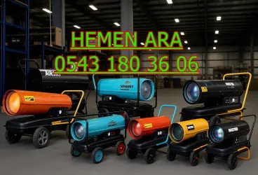 İstanbul Kadıköy Kiralık Mazotlu Elektrikli Isımak Kiralama