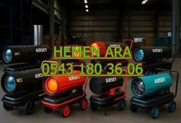 İstanbul Kağıthane Kiralık Sıcak Hava Üfleyici Kiralama