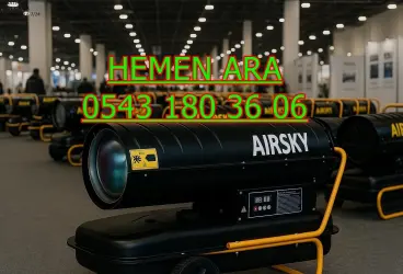 İstanbul Maltepe Kiralık Jet Fanlı Isıtıcı Kiralama