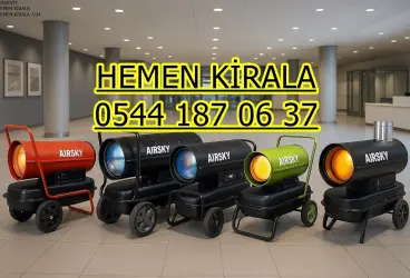 İstanbul Pendik Kiralık Isımak Isıtıcı Kiralama