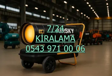 İstanbul Sarıyer Kiralık Dizel Isıtıcı Kiralama