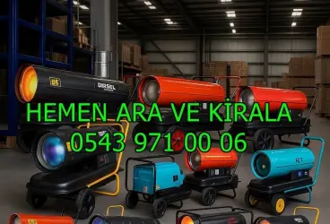İstanbul Şişli Kiralık Büyük Alan Isıtıcı Kiralama