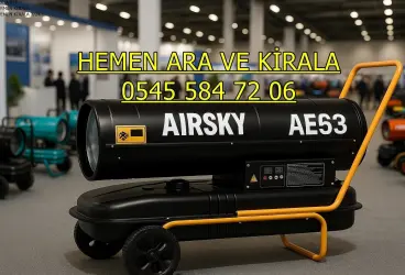 İstanbul Tuzla Kiralık Elektrikli Isımak Isıtıcı Kiralama