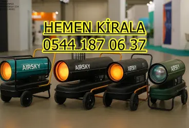 Kayseri Mazotlu Elektrikli Isımak Isıtıcı Kiralama