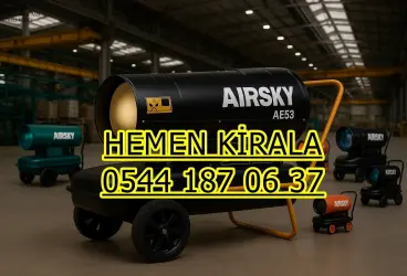 Keçiören Mazotlu Elektrikli Isımak Isıtıcı Kiralama