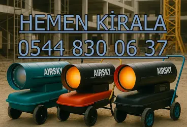 Kırklareli Lüleburgaz Kiralık Profesyonel Isıtma Makinesi Kiralama