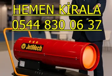 Kırklareli Vize Kiralık Elektrli Isımak Kiralama