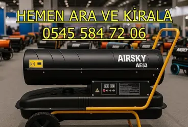 Kırşehir Merkez Kiralık Beton Kurutma Makinesi Kiralama