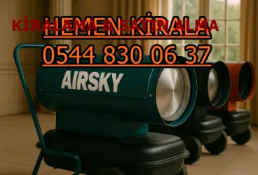 Kocaeli Dilovası Kiralık Sanayi Tipi Isıtıcı Kiralama