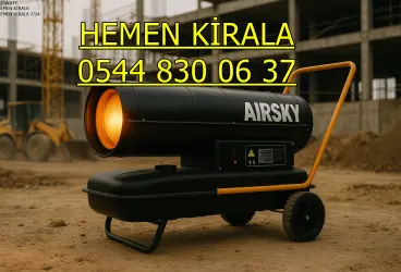 Kocaeli Gebze Kiralık Mazotlu Isımak Kiralama