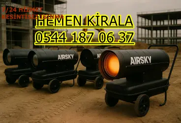 Kocaeli Gebze Kiralık Nem Kurutma Makinesi Kiralama