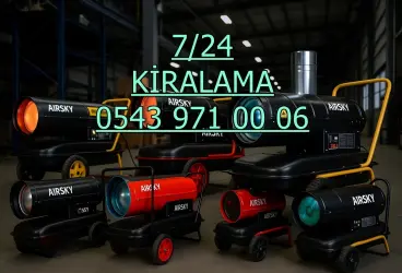 Kocaeli Mazotlu Elektrikli Isımak Isıtıcı Kiralama